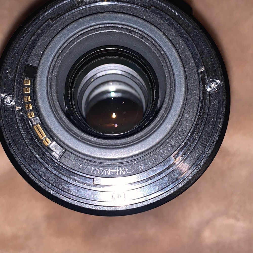 canon 75-300 and 18-135